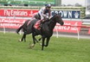 Herbert Power before Cup for German raider