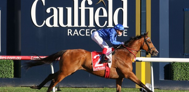 Hartnell top weight for in Caulfield Cup Field