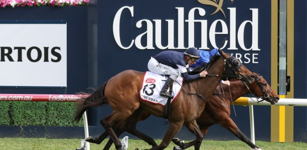 Ben Melham confident ahead of Caulfield Cup