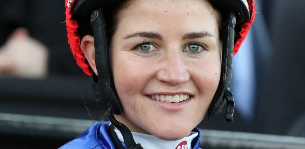 Michelle Payne a trainer and jockey at Randwick