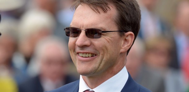 Aidan O’Brien to have five juveniles in Trophy