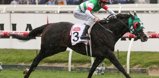 Mer De Glace’s odds shorten following Melbourne Cup barrier draw