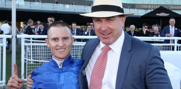 Trainer John O’Shea keeps the winners rolling