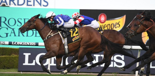 Rachel King and Mark Newnham have golden day at Rosehill