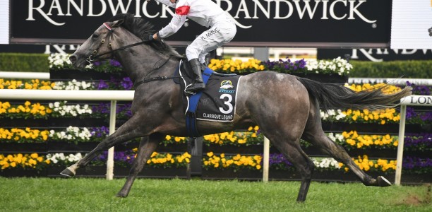 The Everest winner Classique Legend draws well for Hong Kong Sprint