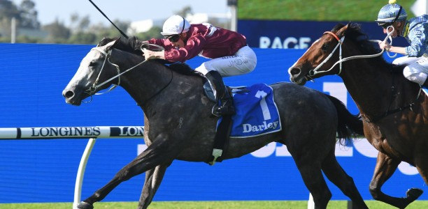 Lady Banff dodges floods to run at Doomben