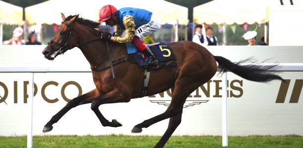 Frankie Dettori gives punters something to cheer about on Day 2 of Royal Ascot Carnival