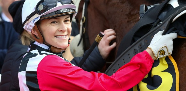 Celine Gaudray gets shot at Victoria Derby prize