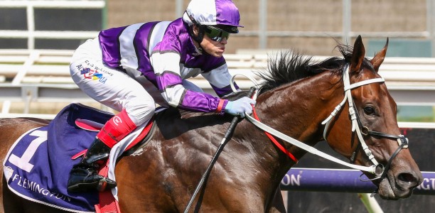 Riff Rocket chases rare treble in Australian Guineas