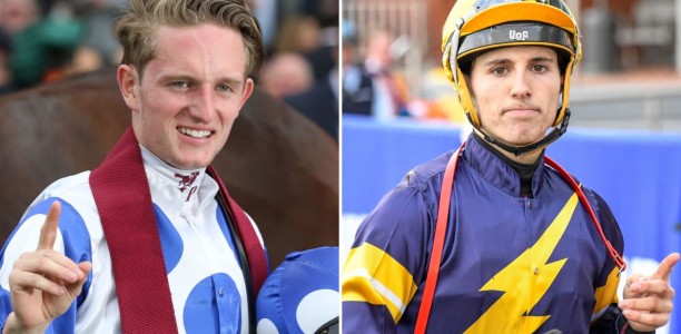 Two Victorian jockeys charged with betting and corruption offences