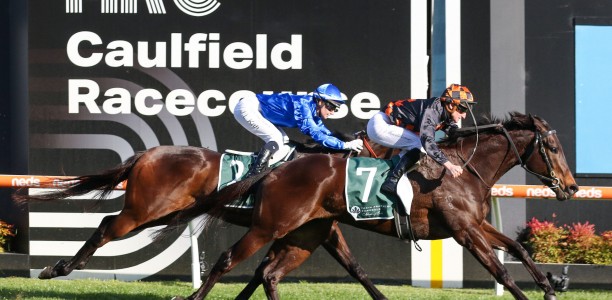 Stradbroke Handicap shot for Benedetta