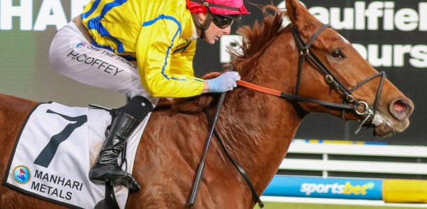 La Danseuse Rouge storms home at Caulfield