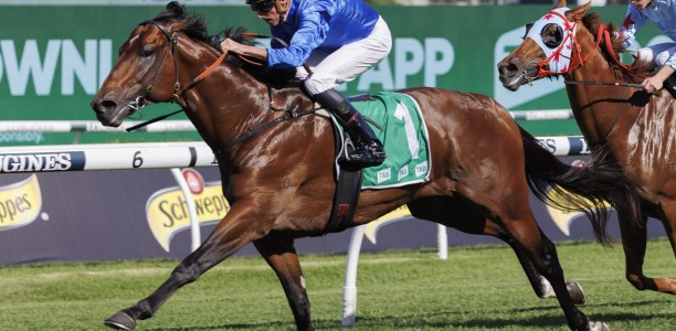 Online bookmaker offering $10 Odds for Stradbroke Handicap favourite Vilana