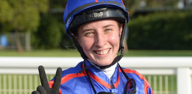 Jockey Lauren Burke to be discharged after Wangaratta fall