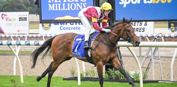 Arabian Summer chases Caulfield Black Type