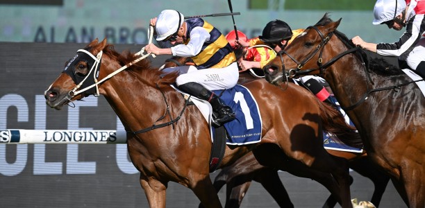 Rawiller, Dunn combine to go the Mile with Cepheus