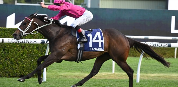 Fangirl to draw on class for Randwick clash