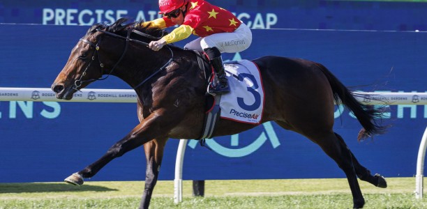 Waterhouse lands on Mayfair for Caulfield Guineas upset