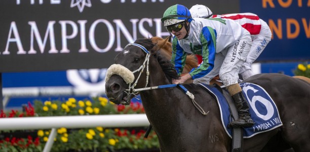 Three-year-olds draw well in The Everest