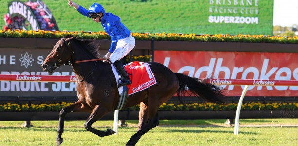 Broadsiding has eyes on the Cox Plate