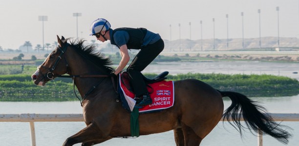 Spirit Dancer returns for the Bahrain International Trophy