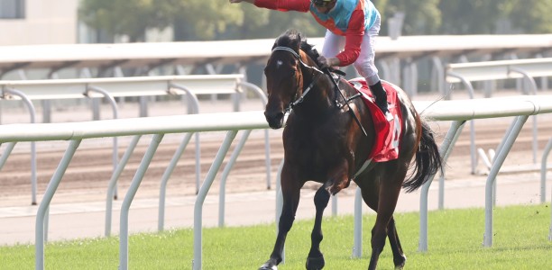 Ka Ying Rising breaks track record in dominant Jockey Club Sprint win