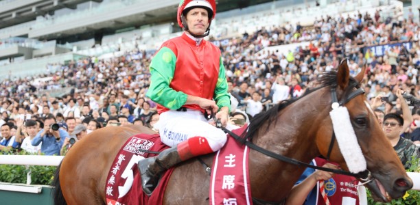 Hugh Bowman to represent Hong Kong in International Jockeys’ Championship