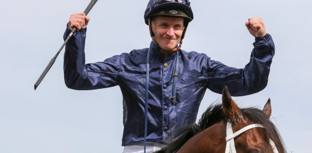 James McDonald the 2024 Longines World Best Jockey