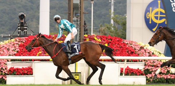 Romantic Warrior makes history with third Hong Kong International Cup win