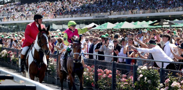 Crowds return for Melbourne Spring Carnival