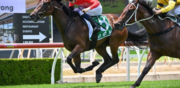 English jockey Harry Davies gets first Australian winner