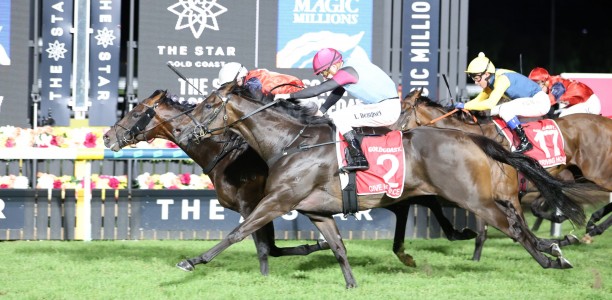 Bosustow bounces back in the Magic Millions Guineas